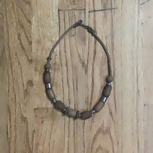 Old-fashioned necklace